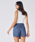 Blue Colour Comfy Skort